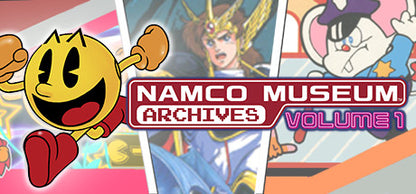 Buy NAMCO Museum Archives Volume 1 PC Steam Key Default Title Steam key – fast digital delivery | Volt Keys
