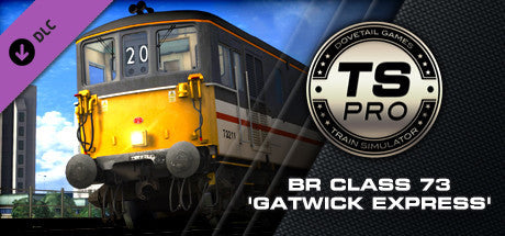 Buy Train Simulator - BR Class 73 'Gatwick Express' Loco Add-On DLC Steam Key Default Title Steam key – fast digital delivery | Volt Keys