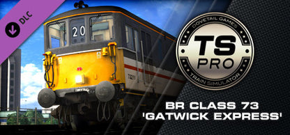 Buy Train Simulator - BR Class 73 'Gatwick Express' Loco Add-On DLC Steam Key Default Title Steam key – fast digital delivery | Volt Keys