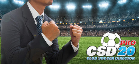 Buy Club Soccer Director PRO 2020 PC Steam Key Default Title Steam key – fast digital delivery | Volt Keys