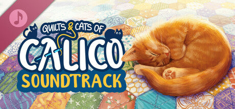 Buy Quilts and Cats of Calico - Soundtrack DLC Steam Key Default Title Steam key – fast digital delivery | Volt Keys