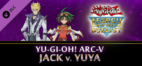 Buy Yu-Gi-Oh! Legacy of the Duelist - ARC-V: Jack Atlas vs Yuya DLC Steam Key Default Title Steam key – fast digital delivery | Volt Keys