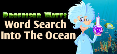 Buy Professor Watts Word Search: Into The Ocean Steam Key Default Title Steam key – fast digital delivery | Volt Keys