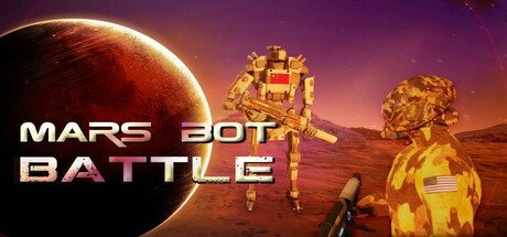 Mars Bot Battle PC Steam Key