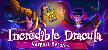 Buy Incredible Dracula: Vargosi Returns PC Steam Key Default Title Steam key – fast digital delivery | Volt Keys