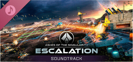Buy Ashes of the Singularity: Escalation - Soundtrack DLC Steam Key Default Title Steam key – fast digital delivery | Volt Keys