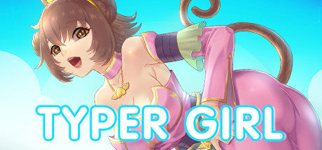 Buy TYPER GIRL Steam Key Default Title Steam key – fast digital delivery | Volt Keys