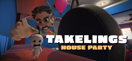 Buy Takelings House Party Steam Key Default Title Steam key – fast digital delivery | Volt Keys