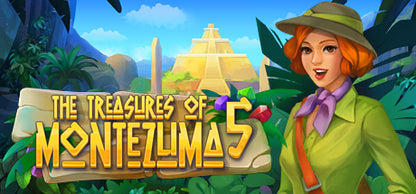 Buy The Treasures of Montezuma 5 Steam Key Default Title Steam key – fast digital delivery | Volt Keys