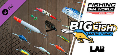 Buy Fishing Sim World: Pro Tour - Big Fish Lure Pack DLC Steam Key Default Title Steam key – fast digital delivery | Volt Keys