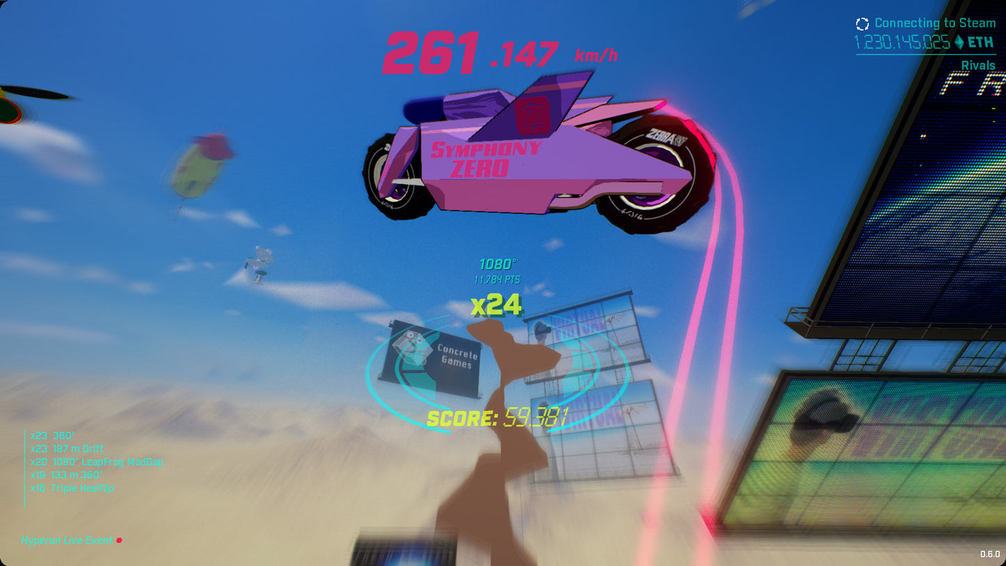 Buy Hyperun Steam Key Default Title Steam key – fast digital delivery | Volt Keys