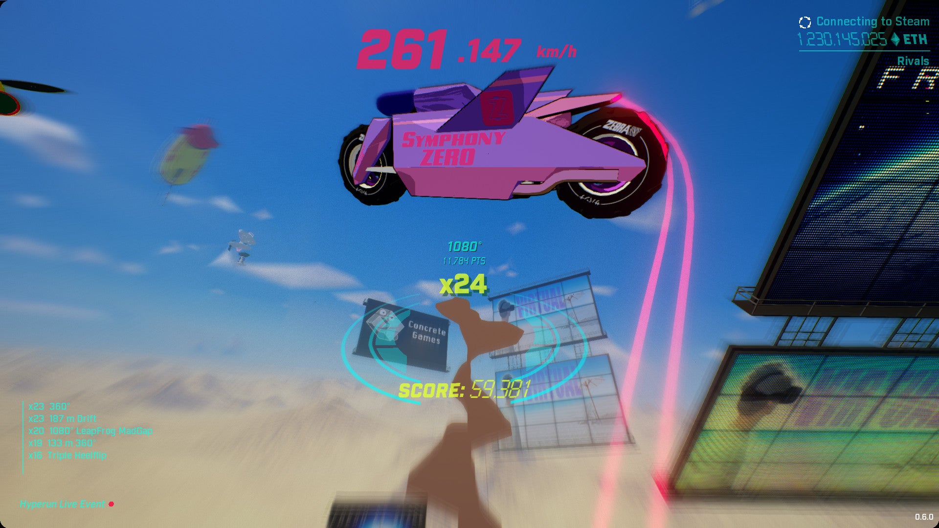 Buy Hyperun Steam Key Default Title Steam key – fast digital delivery | Volt Keys