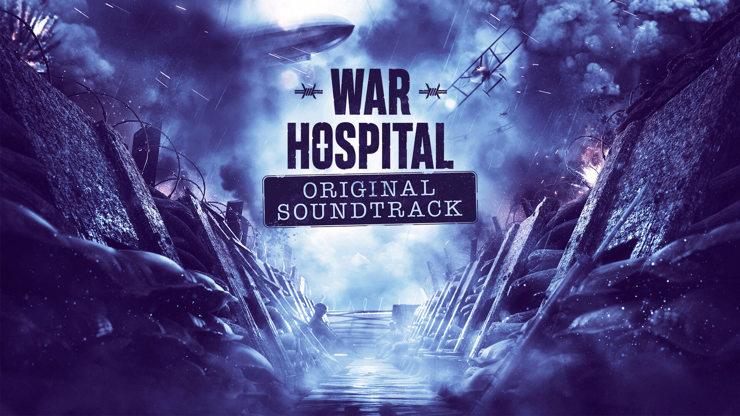 Buy War Hospital - Original Soundtrack DLC Steam Key Default Title Steam key – fast digital delivery | Volt Keys
