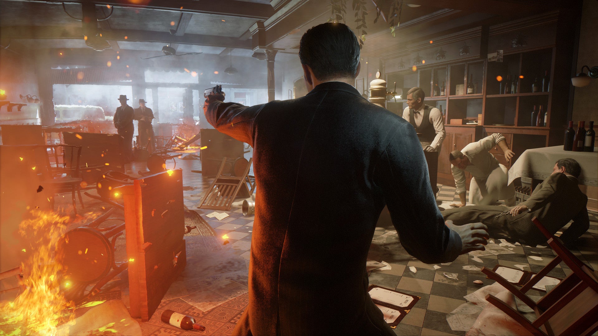 Buy Mafia: Definitive Edition - Chicago Outfit DLC Steam Key Default Title Steam key – fast digital delivery | Volt Keys