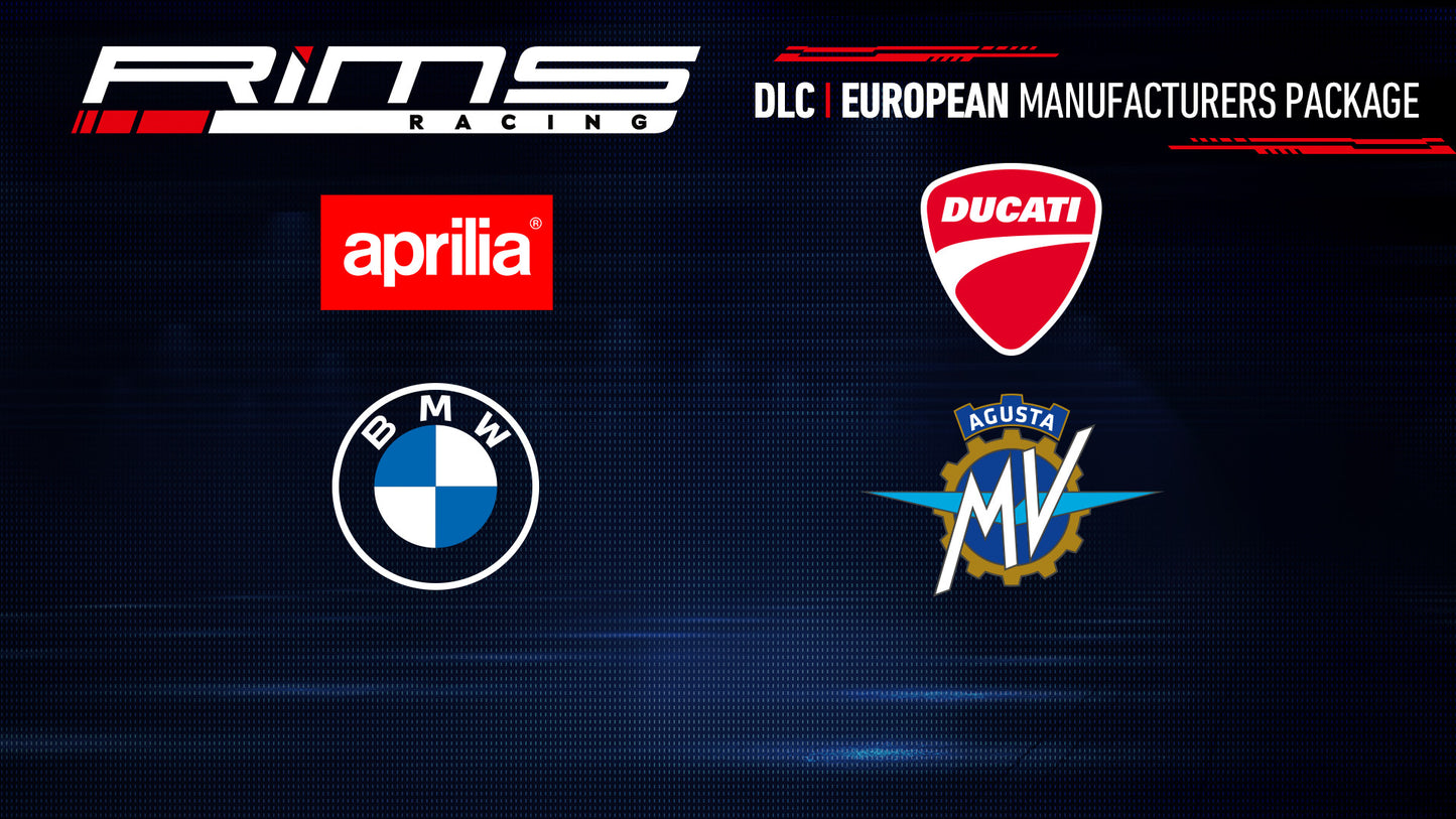 RiMS Racing - European Manufacturers Package DLC PC Steam Key