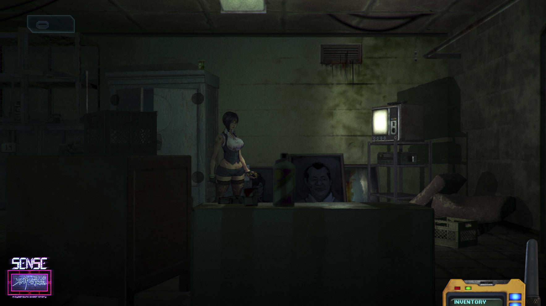 Buy Sense - 不祥的预感: A Cyberpunk Ghost Story Steam Key Default Title Steam key – fast digital delivery | Volt Keys