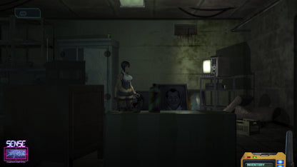 Buy Sense - 不祥的预感: A Cyberpunk Ghost Story Steam Key Default Title Steam key – fast digital delivery | Volt Keys