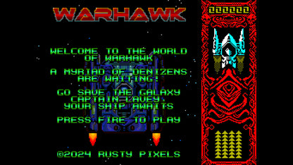Warhawk PC Steam Key