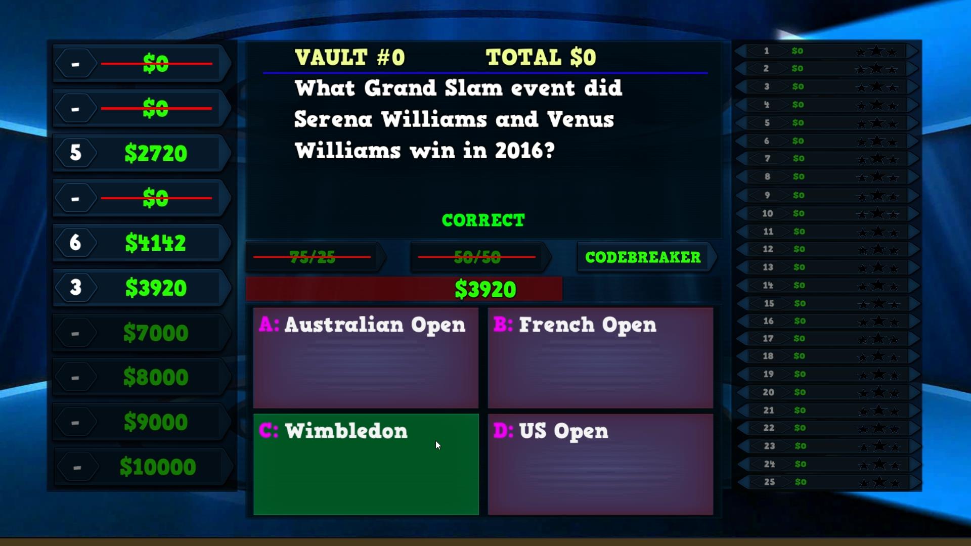 Buy Trivia Vault Tennis Trivia Steam Key Default Title Steam key – fast digital delivery | Volt Keys