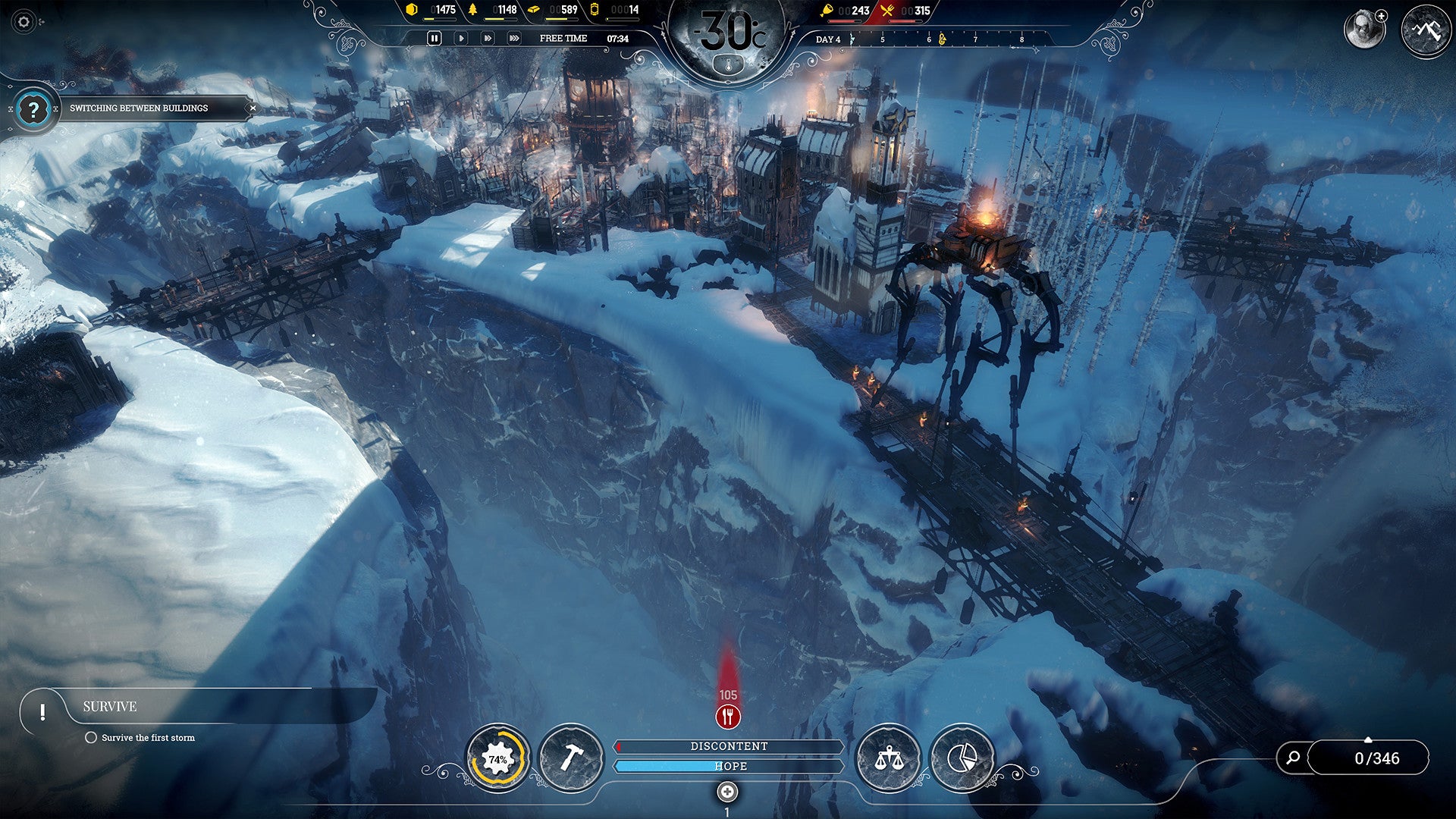Buy Frostpunk - The Rifts DLC Steam Key Default Title Steam key – fast digital delivery | Volt Keys
