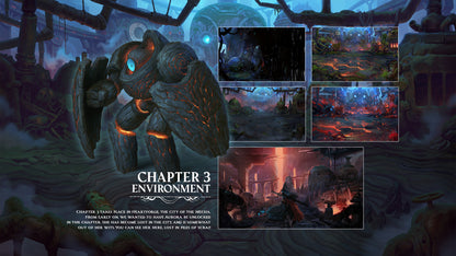 Buy Roguebook - The Art of Roguebook DLC Steam Key Default Title Steam key – fast digital delivery | Volt Keys