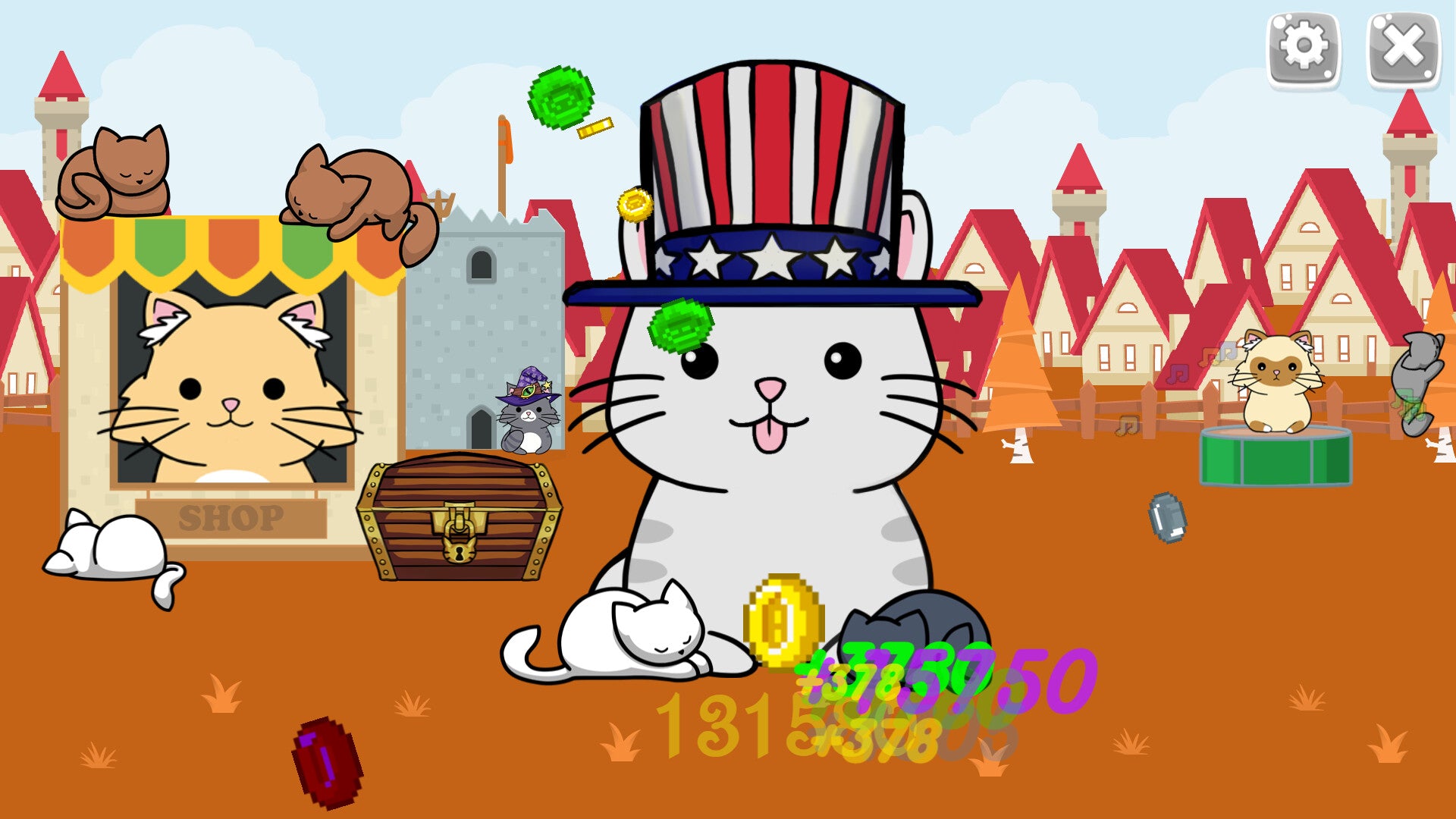 Buy The King Cat Clicker PC Steam Key Default Title Steam key – fast digital delivery | Volt Keys