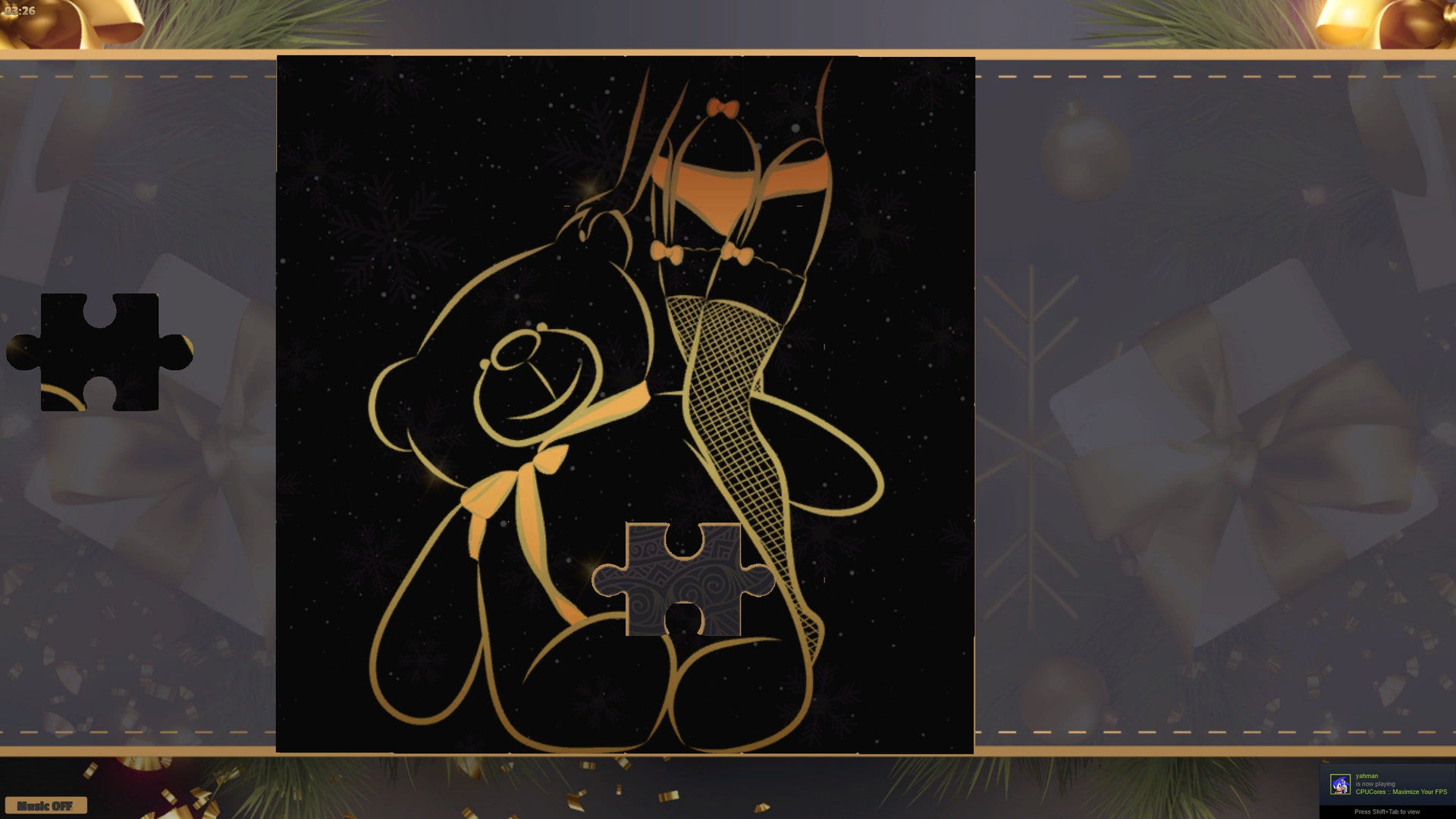 Buy LineArt Jigsaw Puzzle - Erotica Christmas Steam Key Default Title Steam key – fast digital delivery | Volt Keys