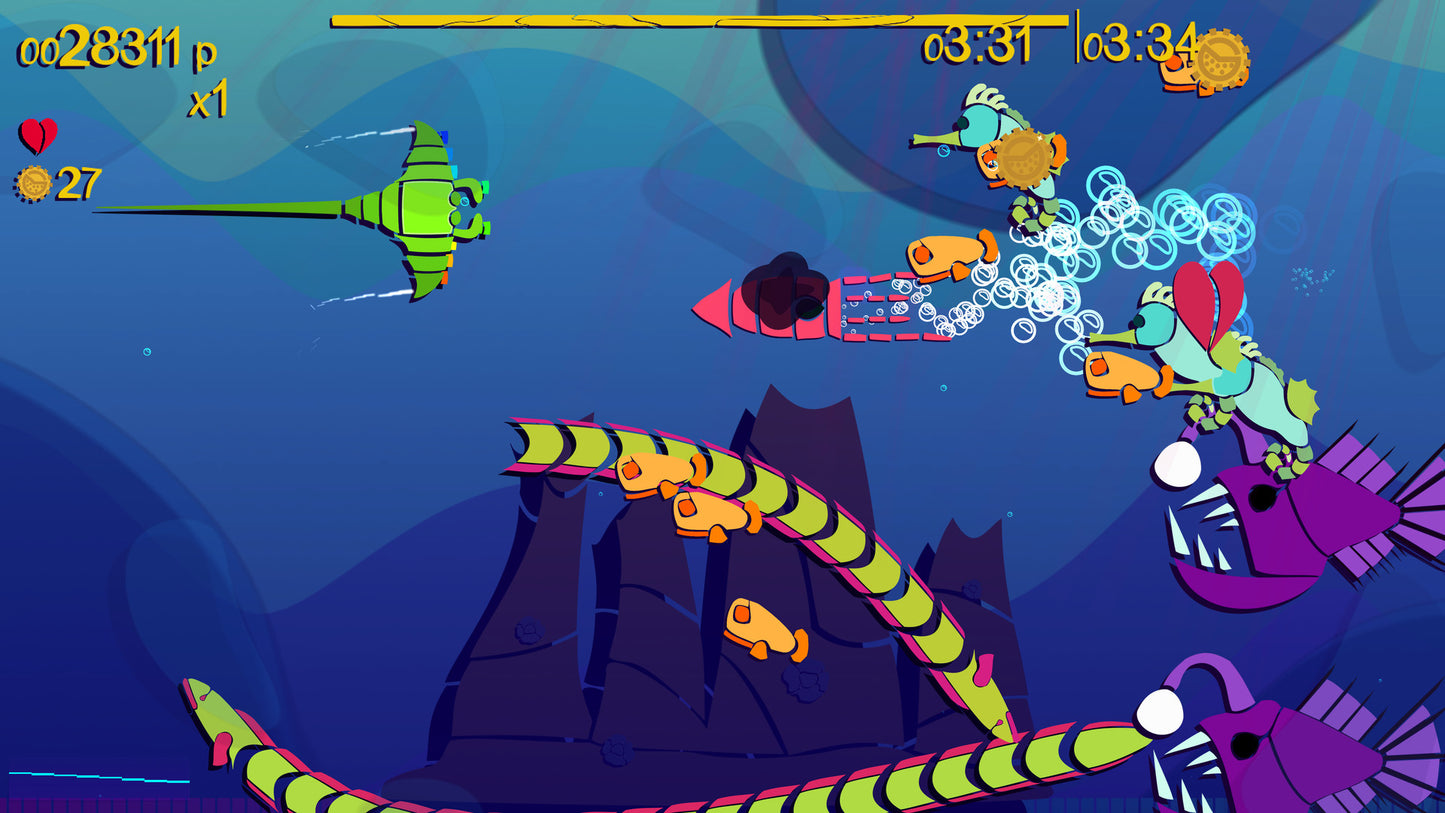 Buy Bassline Sinker Steam Key Default Title Steam key – fast digital delivery | Volt Keys
