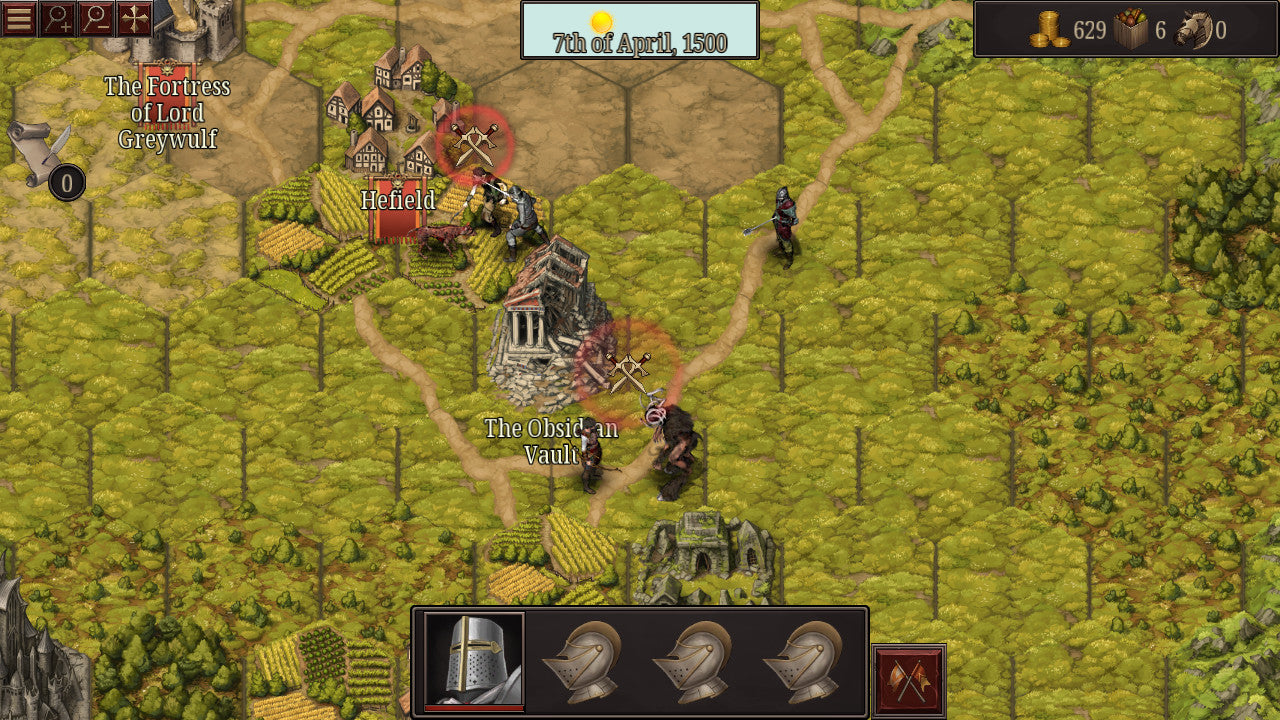 Buy The Lost King of Avallon PC Steam Key Default Title Steam key – fast digital delivery | Volt Keys