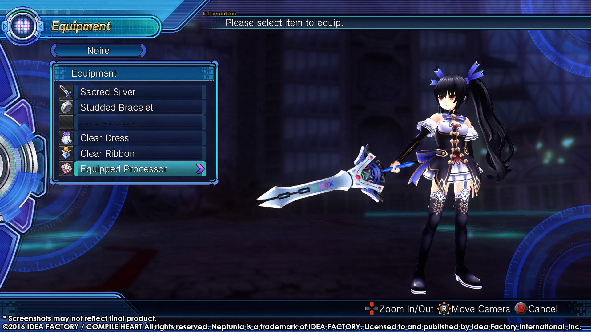 Buy Megadimension Neptunia VII - Ultimate Weapon Pack DLC Steam Key Default Title Steam key – fast digital delivery | Volt Keys