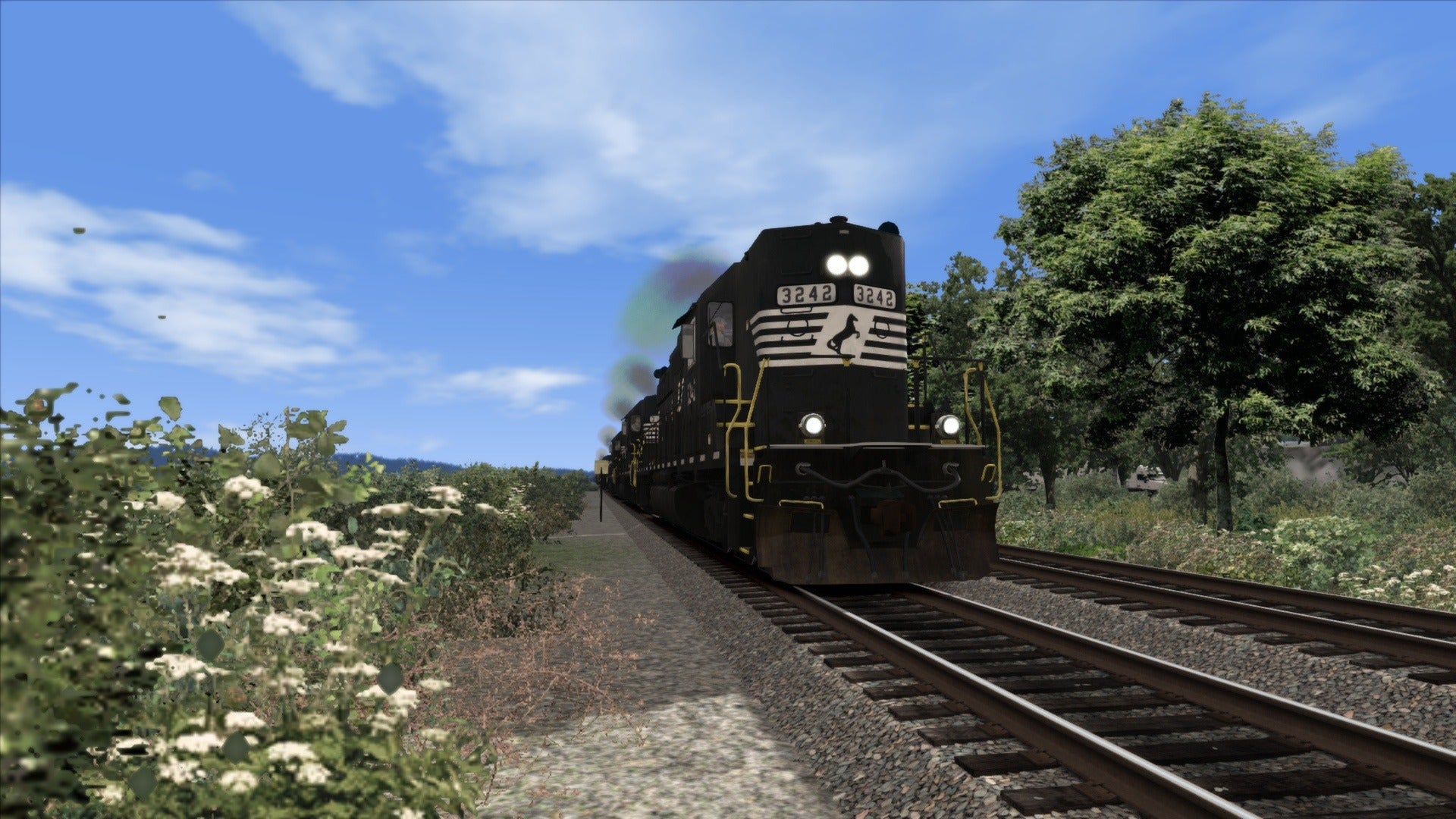 Buy Train Simulator - Norfolk Southern SD40-2 High Nose Loco Add-On DLC Steam Key Default Title Steam key – fast digital delivery | Volt Keys
