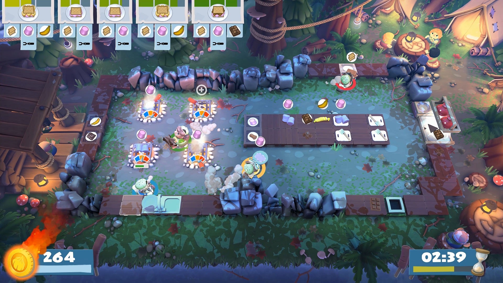 Buy Overcooked! 2 - Campfire Cook Off DLC PC Steam Key Default Title Steam key – fast digital delivery | Volt Keys