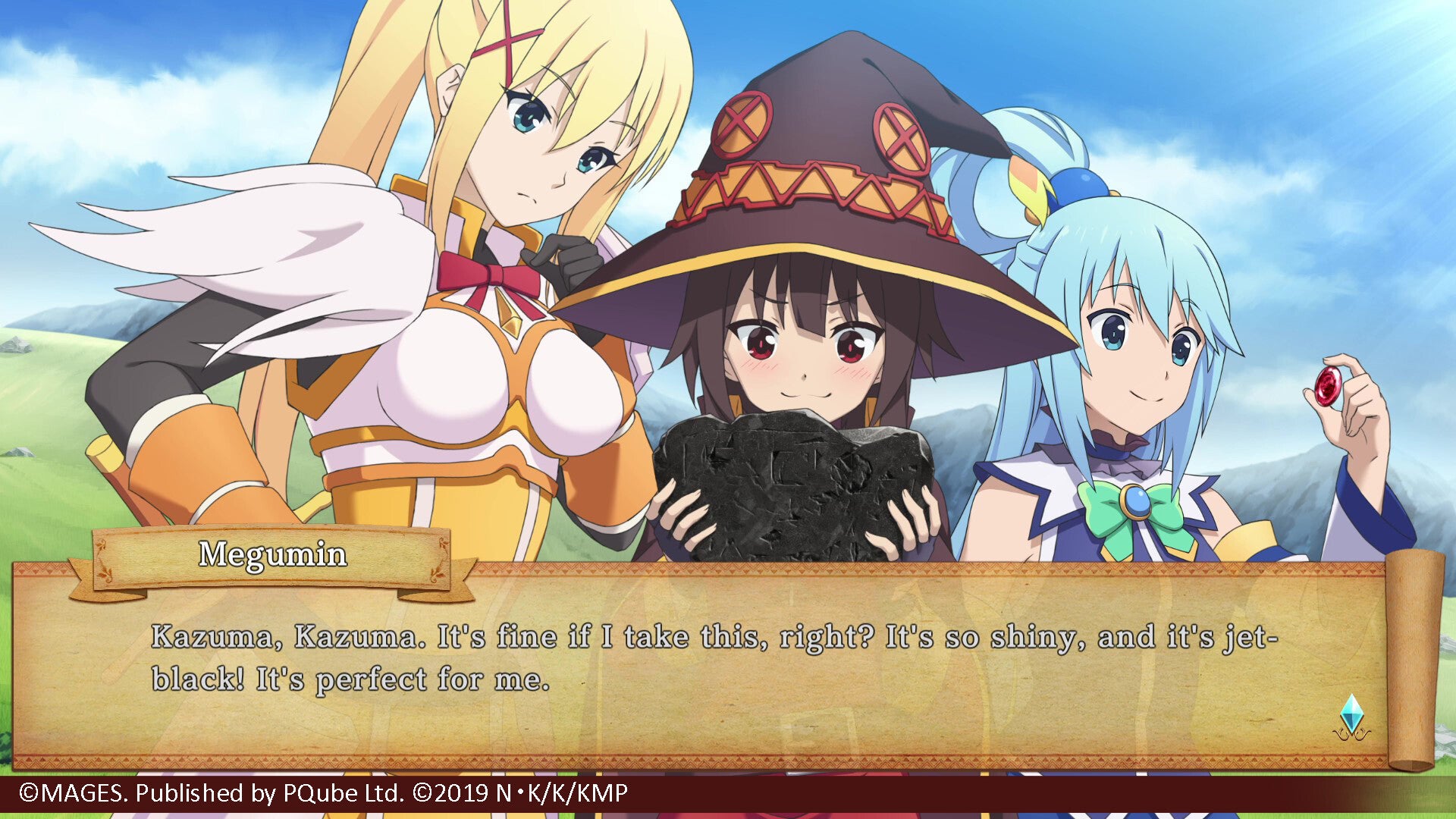 Buy KONOSUBA - God's Blessing on this Wonderful World! Love For These Clothes Of Desire! PC Steam Key Default Title Steam key – fast digital delivery | Volt Keys