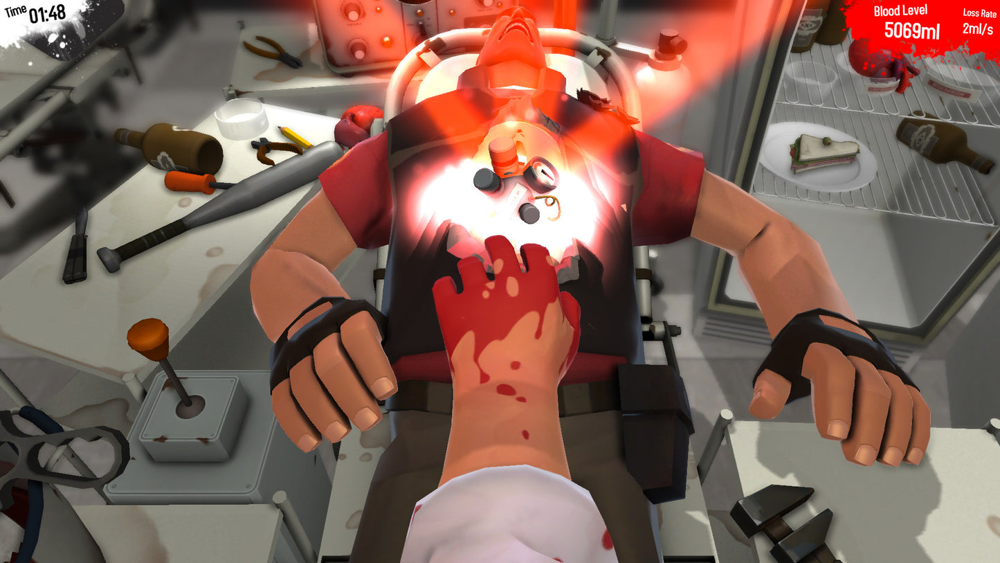 Buy Surgeon Simulator Steam Key Default Title Steam key – fast digital delivery | Volt Keys