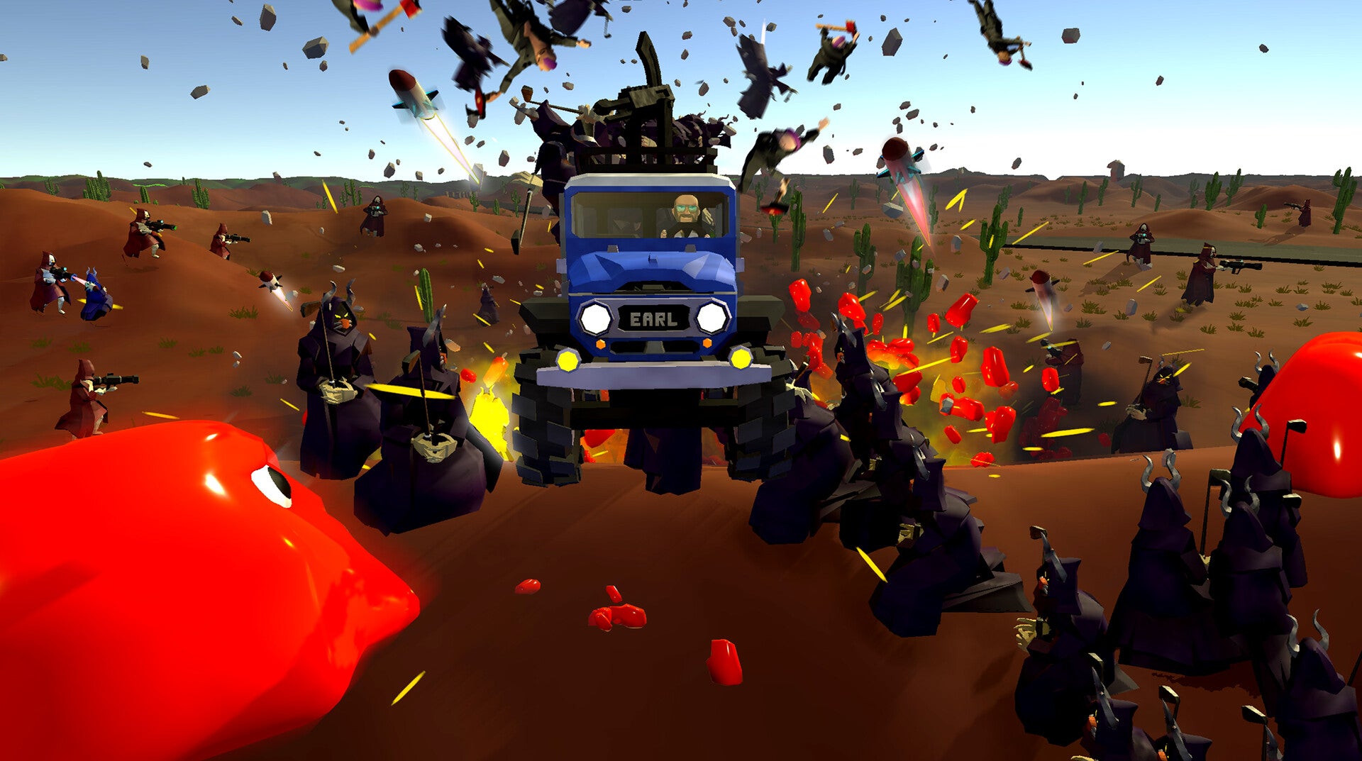 Buy Earl vs. the Mutants PC Steam Key Default Title Steam key – fast digital delivery | Volt Keys