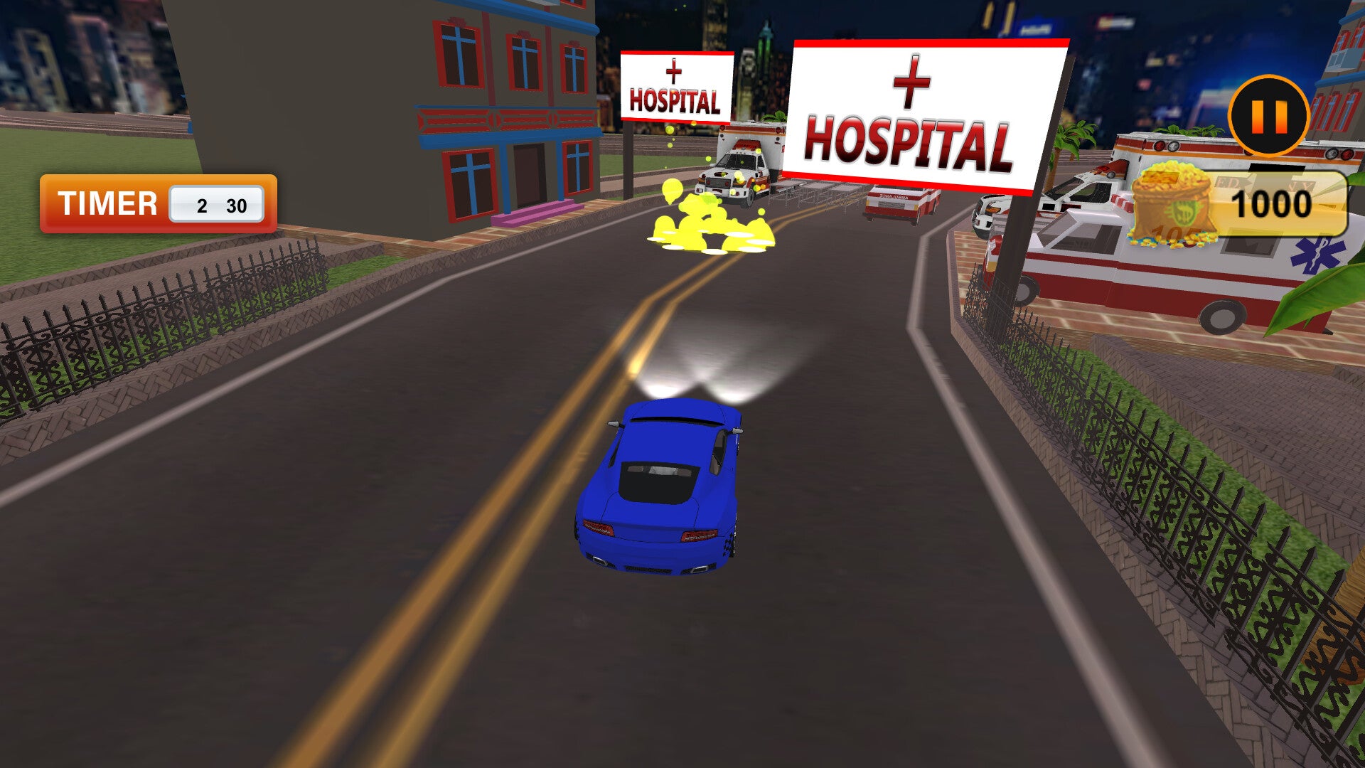 Buy Lunatic Taxi Driver Steam Key Default Title Steam key – fast digital delivery | Volt Keys