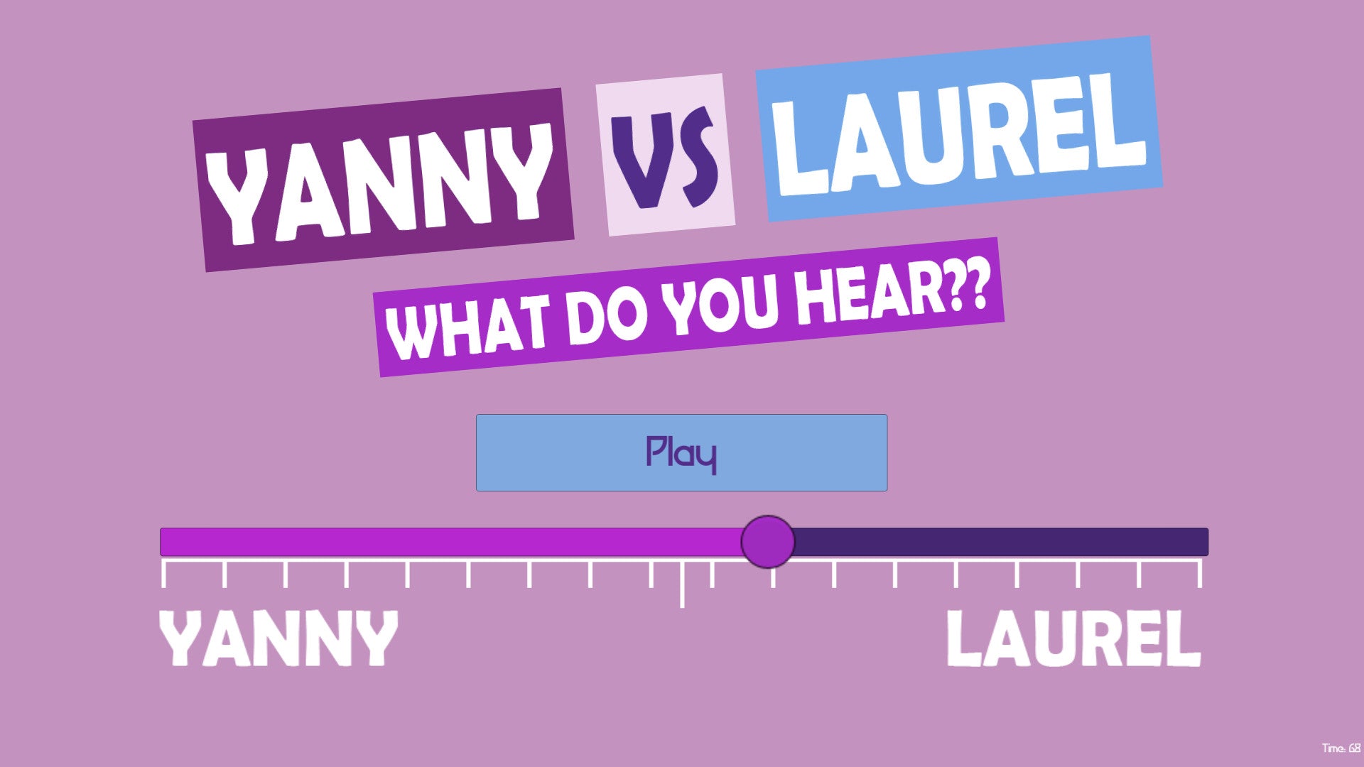Buy What do you hear?? Yanny vs Laurel Steam Key Default Title Steam key – fast digital delivery | Volt Keys