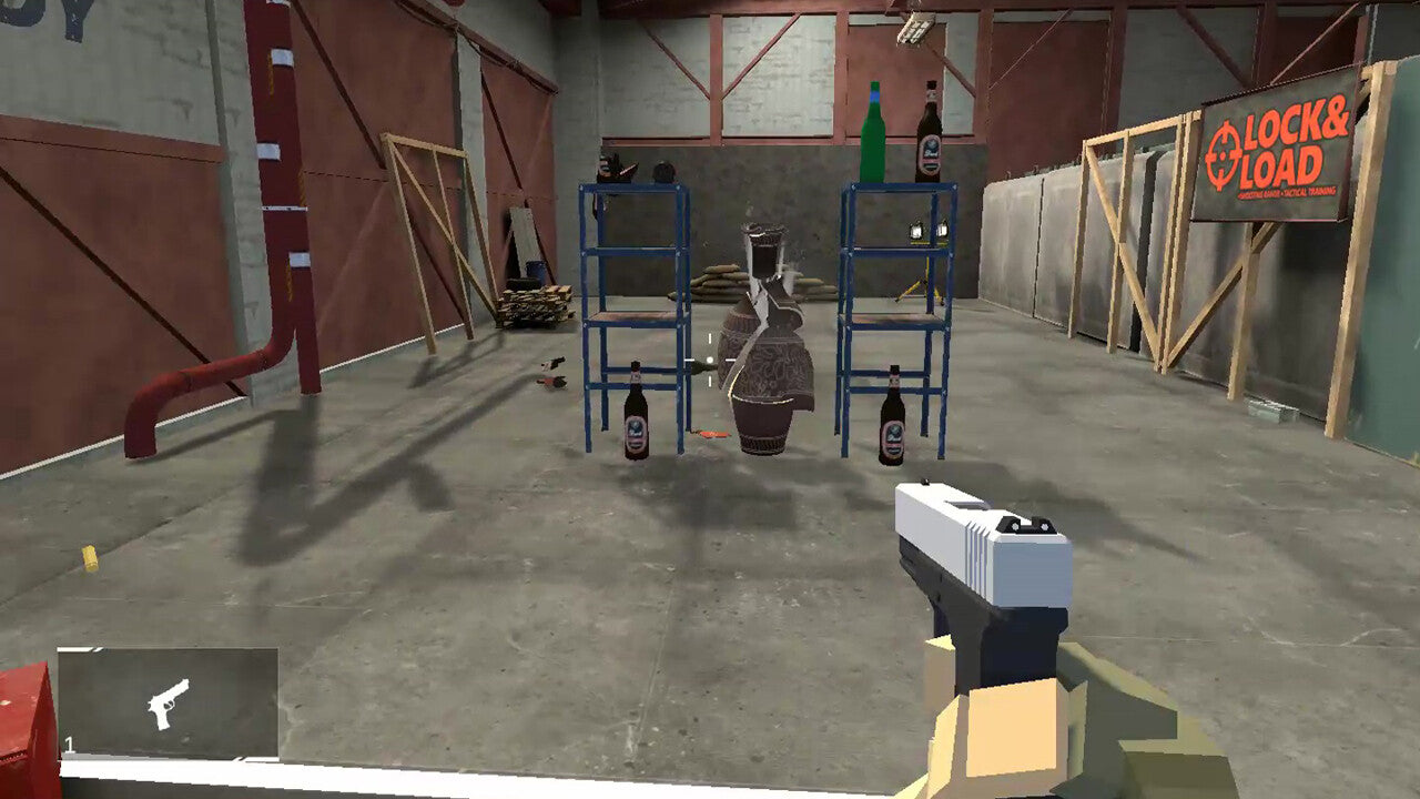 Buy Aim Trainer - Shooting Range Steam Key Default Title Steam key – fast digital delivery | Volt Keys