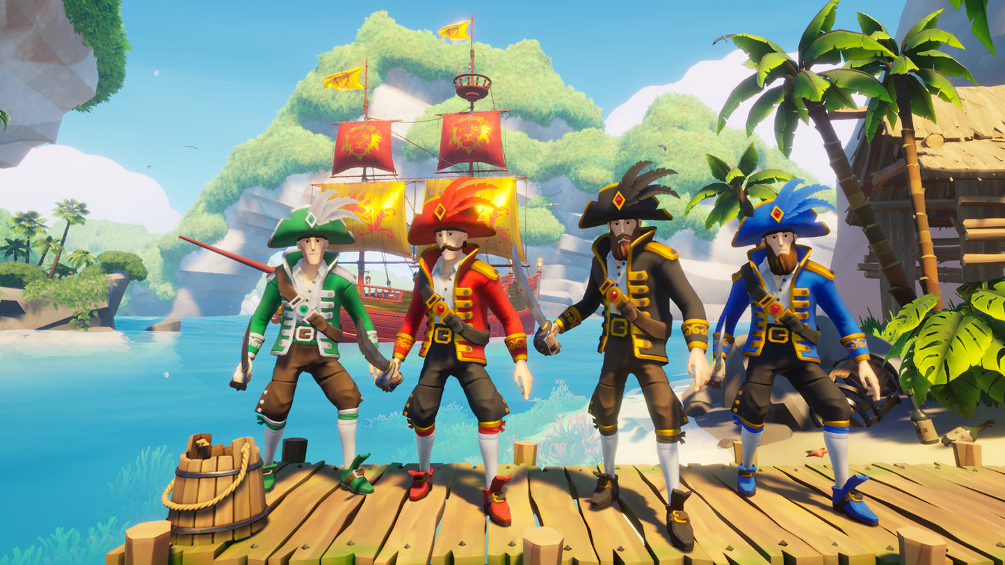 Buy Blazing Sails - Privateer Pack DLC Steam Key Default Title Steam key – fast digital delivery | Volt Keys