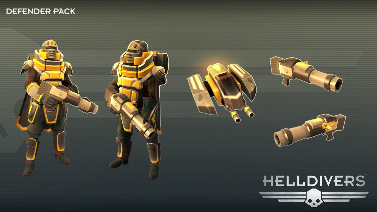 Buy HELLDIVERS - Defenders Pack DLC Steam Key Default Title Steam key – fast digital delivery | Volt Keys