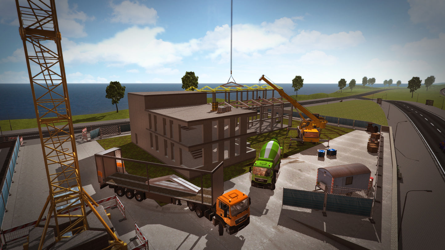 Buy Construction Simulator 2015 - Gold Add-On PC Steam Key Default Title Steam key – fast digital delivery | Volt Keys