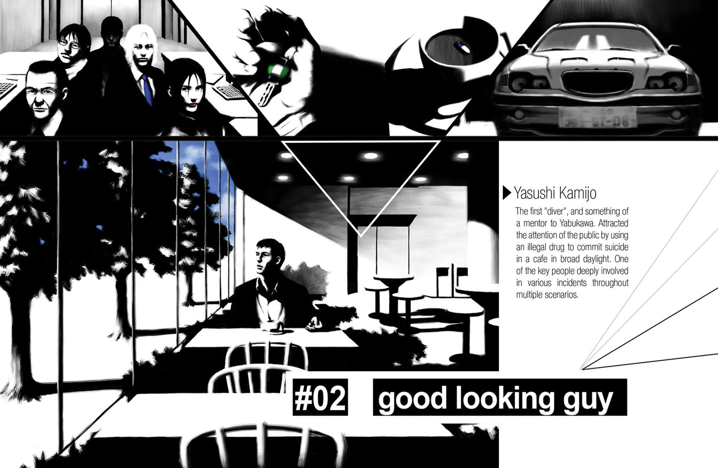 Buy The 25th Ward: The Silver Case - Digital Art Book DLC Steam Key Default Title Steam key – fast digital delivery | Volt Keys