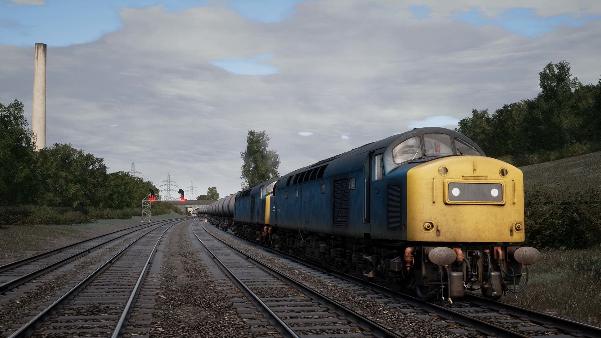 Buy Train Sim World 2: BR Heavy Freight Pack Loco Add-On DLC Steam Key Default Title Steam key – fast digital delivery | Volt Keys