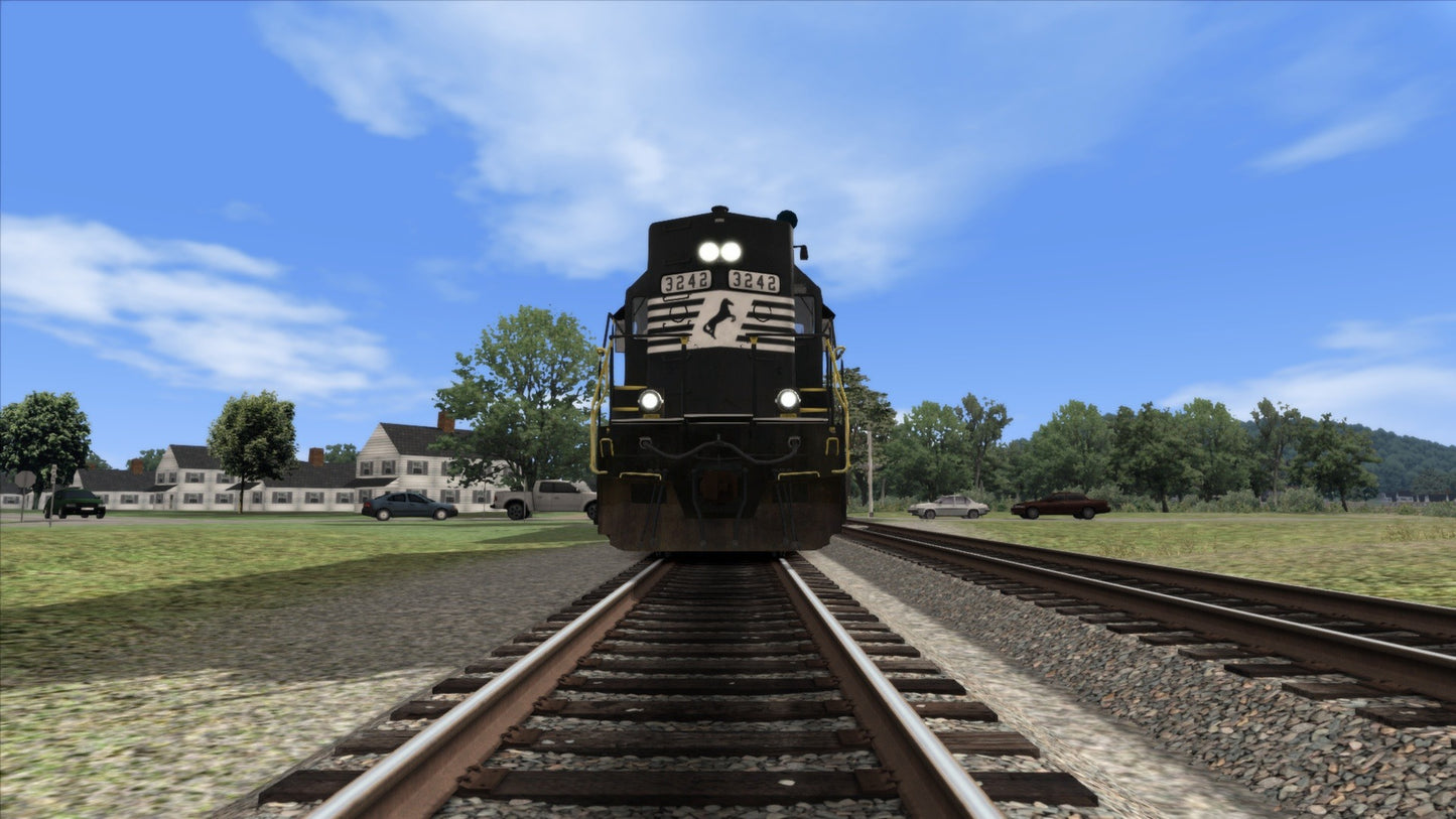 Buy Train Simulator - Norfolk Southern SD40-2 High Nose Loco Add-On DLC Steam Key Default Title Steam key – fast digital delivery | Volt Keys