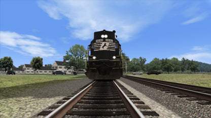 Buy Train Simulator - Norfolk Southern SD40-2 High Nose Loco Add-On DLC Steam Key Default Title Steam key – fast digital delivery | Volt Keys