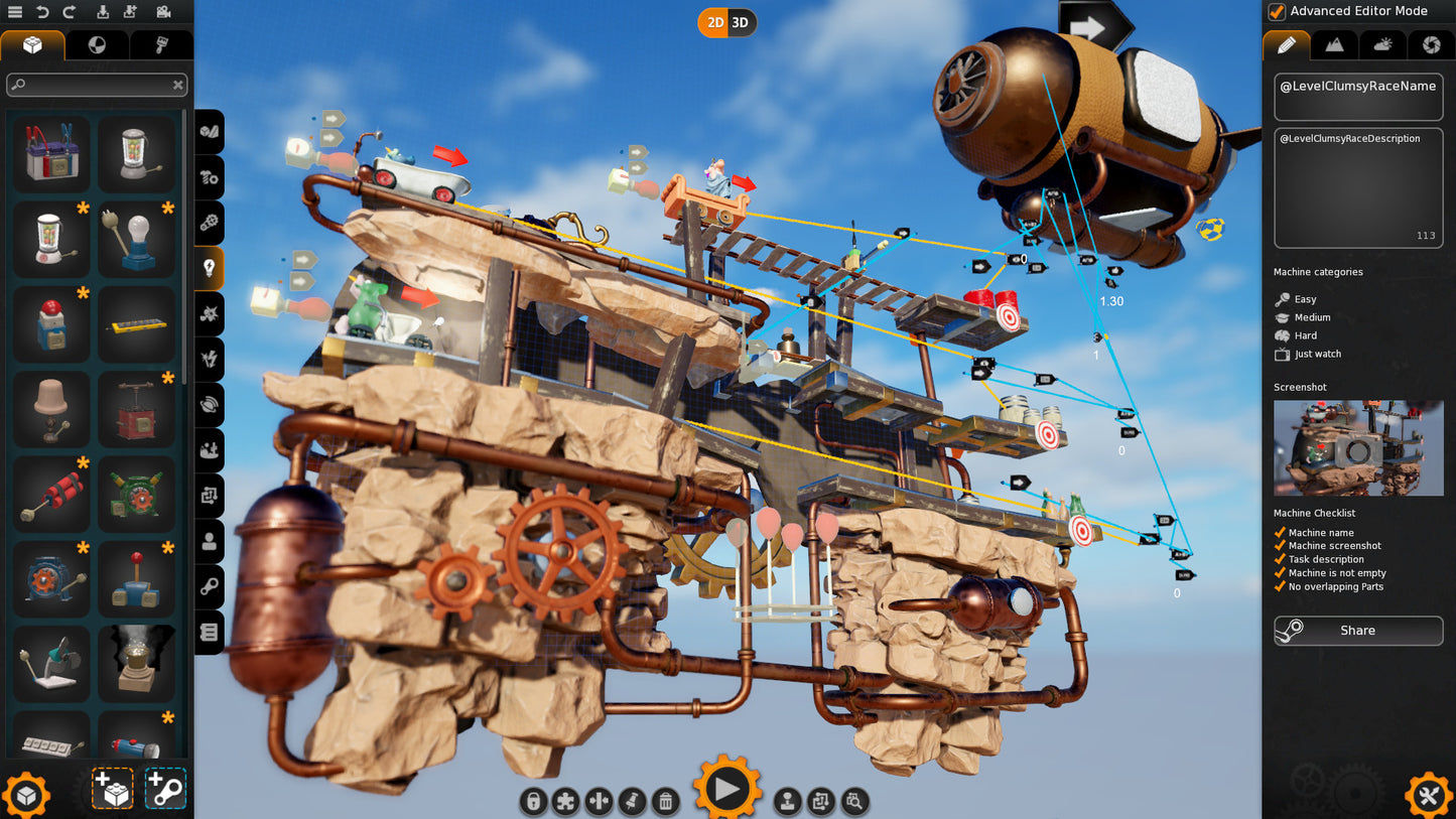 Buy Crazy Machines 3 Steam Key Default Title Steam key – fast digital delivery | Volt Keys