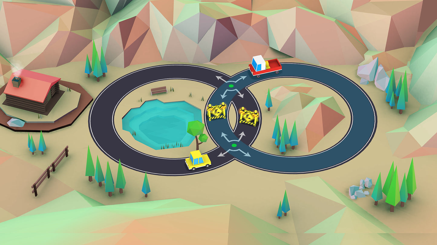 Buy Car Puzzle: Round Ways Steam Key Default Title Steam key – fast digital delivery | Volt Keys