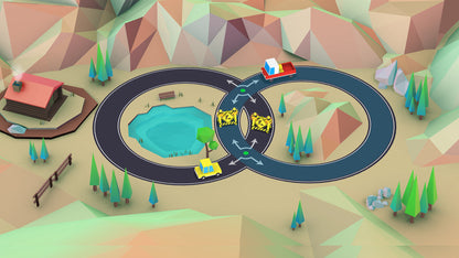 Buy Car Puzzle: Round Ways Steam Key Default Title Steam key – fast digital delivery | Volt Keys