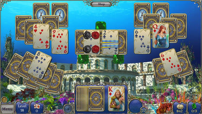 Buy Jewel Match Atlantis Solitaire 2 - Collector's Edition Steam Key Default Title Steam key – fast digital delivery | Volt Keys
