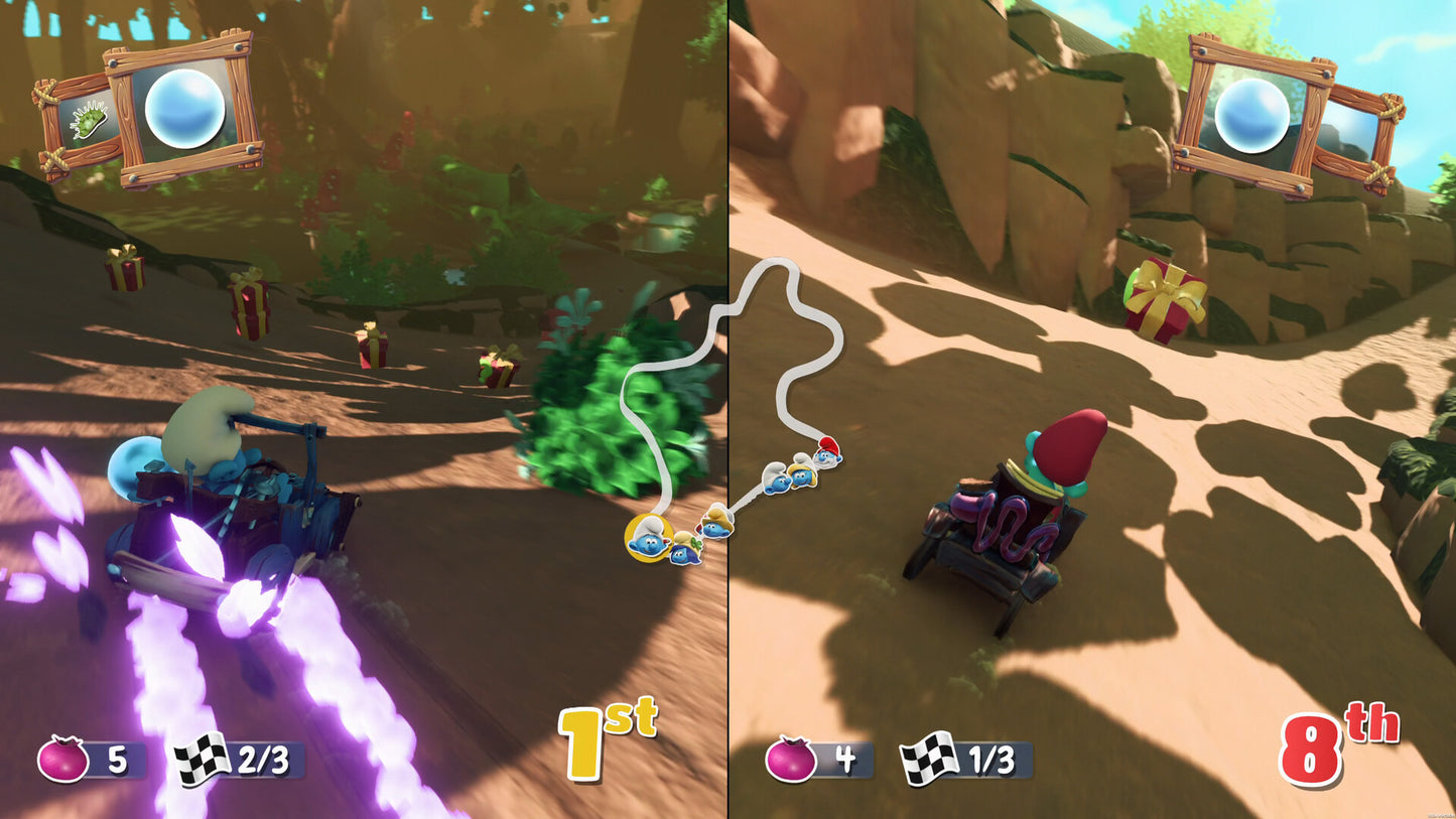 Buy Smurfs Kart Steam Key Default Title Steam key – fast digital delivery | Volt Keys